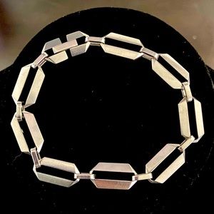 Tiffany & Co. large open link bracelet